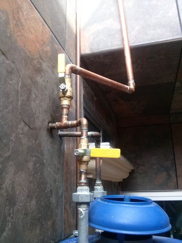 INSTALACION EN COBRE